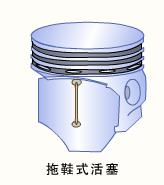 拖鞋式裙部活塞 拖鞋式裙部活塞