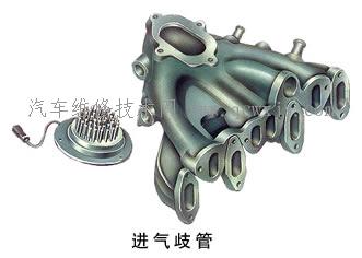 【進氣歧管 進氣系統 發動機】圖1