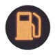 汽車燃油指示燈亮表示的含義