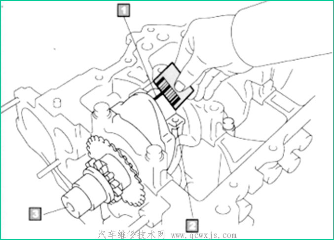 【發動機連桿的測量方法】圖2