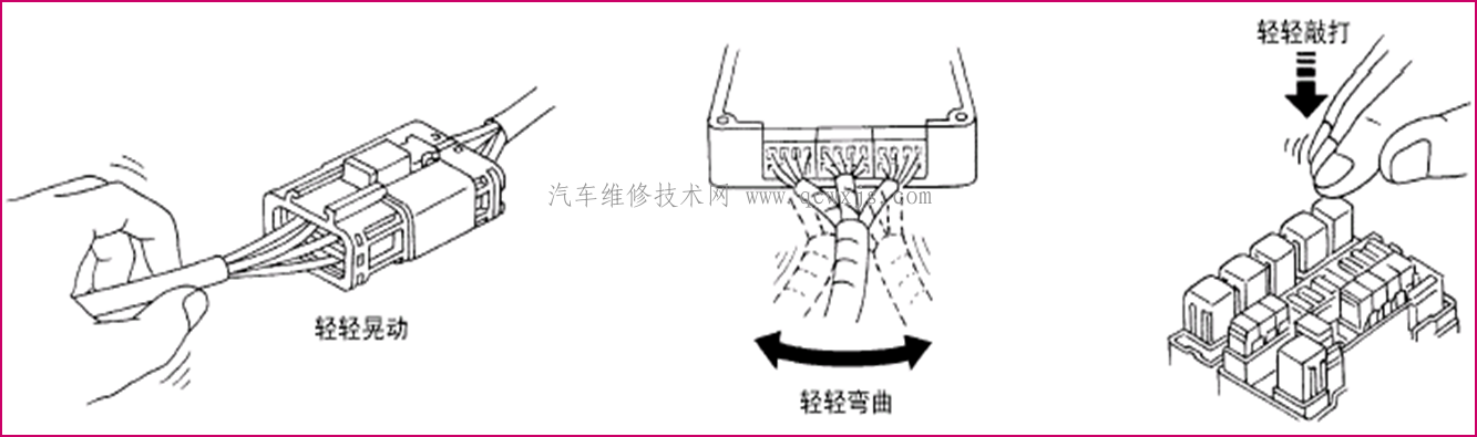 【汽車線路故障常用診斷與檢修方法】圖1