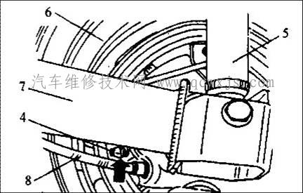 鼓式制動器檢修