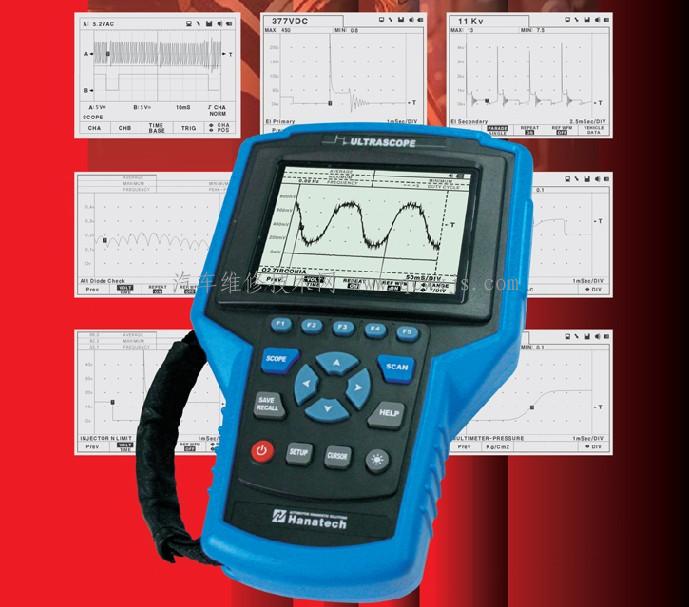 汽車示波器的使用