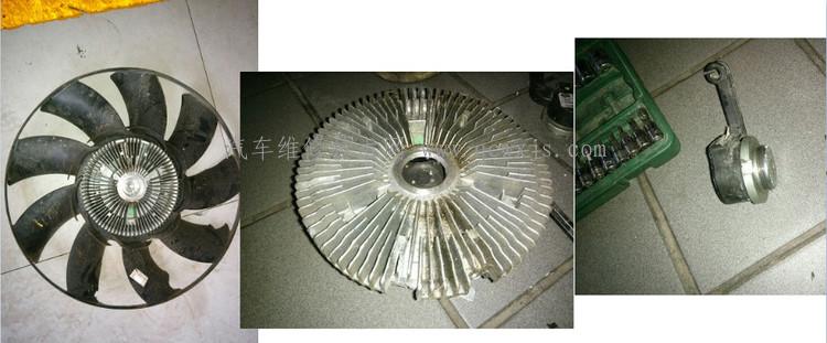 【路虎電控硅油散熱器工作原理】圖2