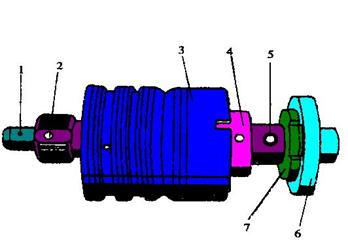【動力轉向器結構原理】圖3