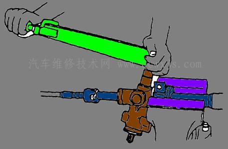 動力轉向器檢查、組裝與調整 動力轉向器檢查、組裝與調整