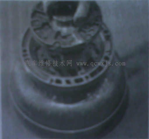 自動變速器維修之變速器油泵的分拆解 自動變速器維修之變速器油泵的分拆解