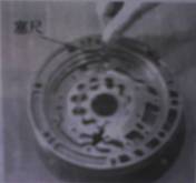 自動變速器維修之變速器油泵的分拆解 自動變速器維修之變速器油泵的分拆解