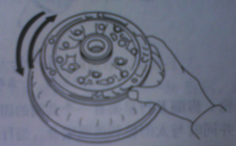 自動變速器維修之變速器油泵的分拆解 自動變速器維修之變速器油泵的分拆解