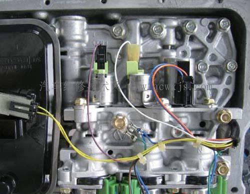 自動變速箱故障診斷原則
