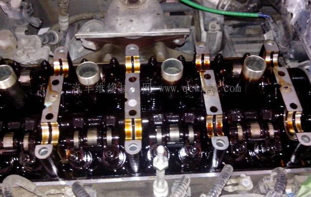 發動機凸輪軸異響故障判斷