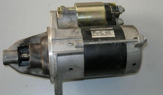 【起動機空轉故障維修】圖1