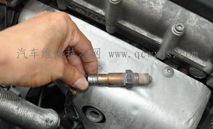 【從氧傳感器外觀顏色判斷發動機故障】圖1