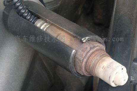 【從氧傳感器外觀顏色判斷發動機故障】圖2
