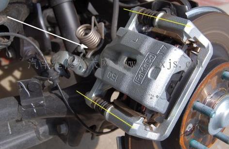 【汽車制動跑偏如何解決維修】圖4