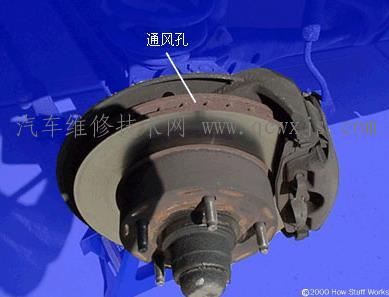 【盤(pán)式制動(dòng)器工作原理】圖3