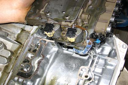 自動變速器打滑故障維修