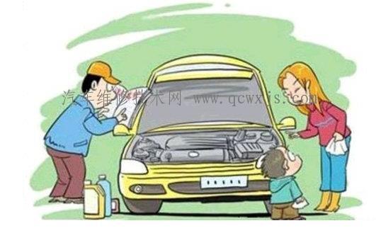 【汽車(chē)前輪擺振（搖擺振動(dòng)）故障維修】圖2