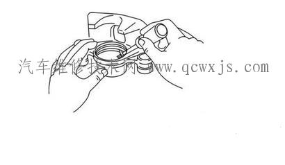 盤式制動器制動鉗(泵)總成的維修 盤式制動器制動鉗(泵)總成的維修