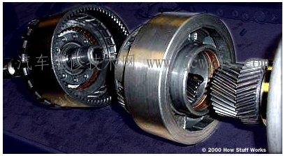 自動變速器完成大修后無倒擋、1擋