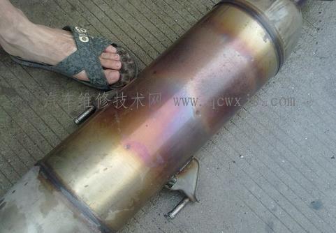 【三元催化堵塞的判斷】圖4