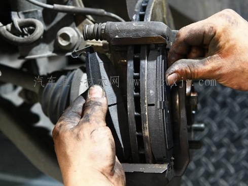 【盤式制動器故障的綜合診斷】圖1