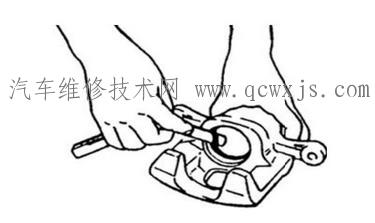 【盤式制動器制動鉗(泵)總成的維修】圖3