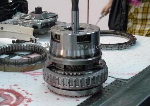 【自動變速器行星齒輪組異常磨損故障的維修分析】圖1