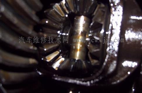 【自動變速器行星齒輪組異常磨損故障的維修分析】圖4