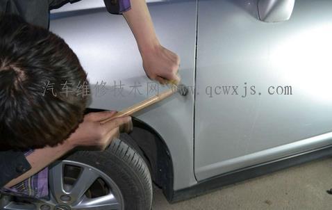 汽車凹陷修復流程 汽車凹陷修復流程