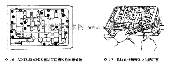 【自動(dòng)變速器拆卸和分解步驟】圖3