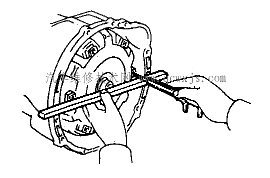 【自動(dòng)變速器的安裝與調(diào)整】圖1