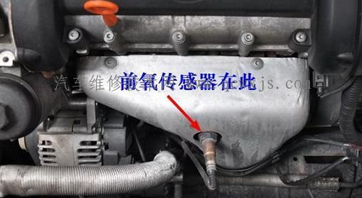 氧傳感器的檢修