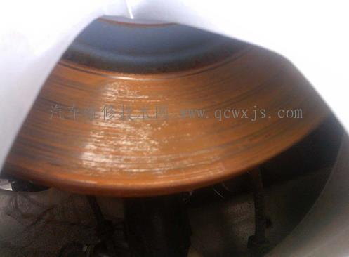 【剎車盤生銹有問題嗎?怎么辦】圖4