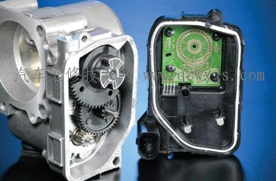 節(jié)氣門位置傳感器的檢修