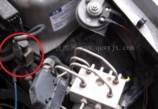 【怠速電磁閥的檢修】圖1