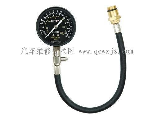 發動機氣缸壓力過高故障診斷