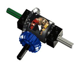 【差速器工作原理及動畫視頻】圖3