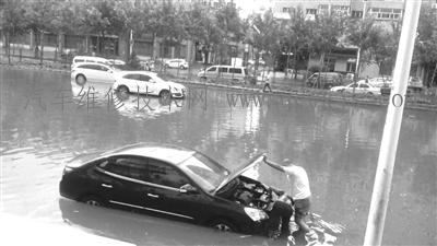 發動機進水了該怎么辦