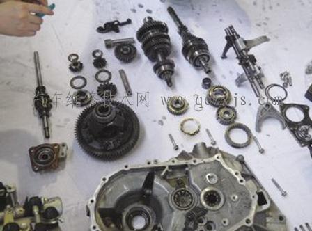 變速器主要零件的維修檢查 變速器主要零件的維修檢查