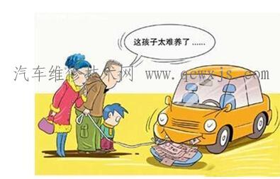 發動機機油消耗過快過多(燒機油)該如何維修