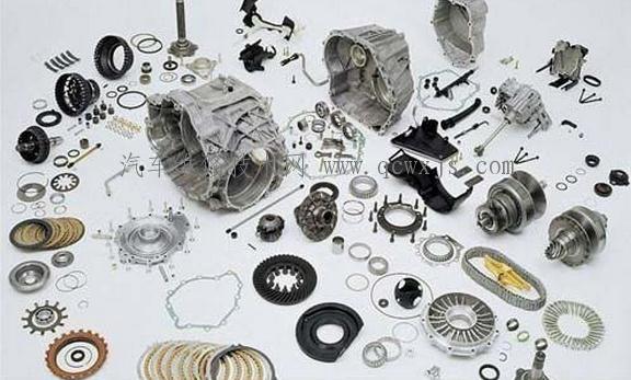 變速器主要零件的維修檢查 變速器主要零件的維修檢查