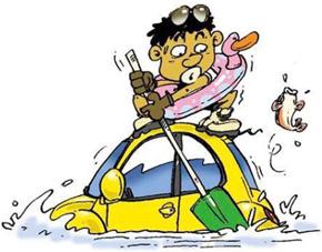 發(fā)動(dòng)機(jī)進(jìn)水了該怎么辦 發(fā)動(dòng)機(jī)進(jìn)水了該怎么辦