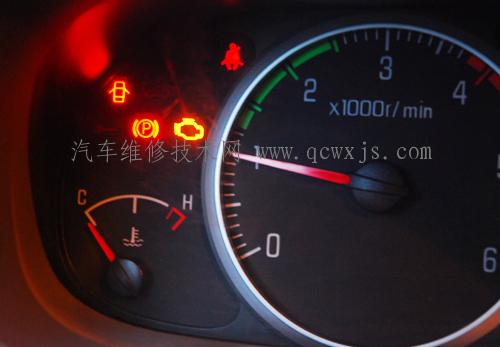 機油壓力報警燈亮 機油壓力過低故障診斷與修復