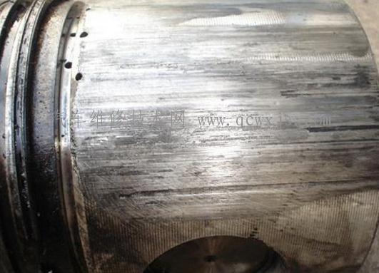 氣缸套損壞現象和原因