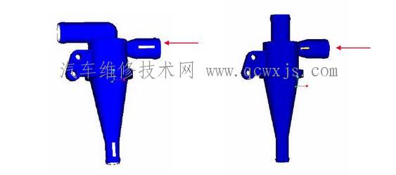 【曲軸箱通風系統概述】圖3