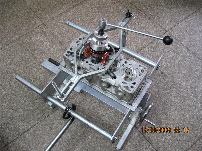 氣門座圈的維修裝配