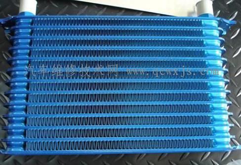 柴油機(jī)機(jī)油冷卻器的結(jié)構(gòu)與維修