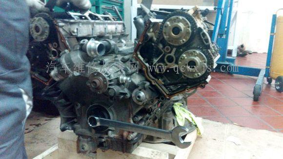 發動機的解體拆卸步驟