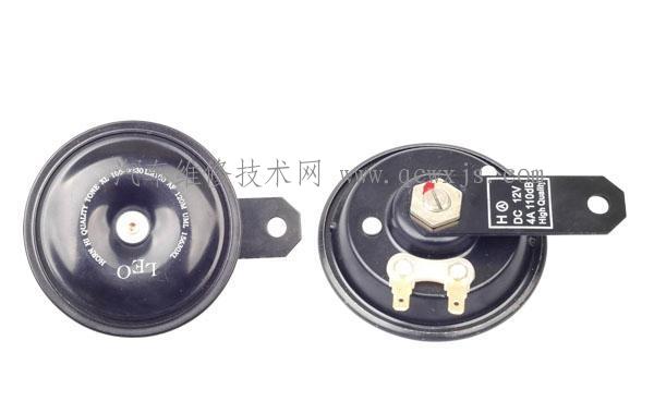 【電喇叭的結構與工作原理】圖1